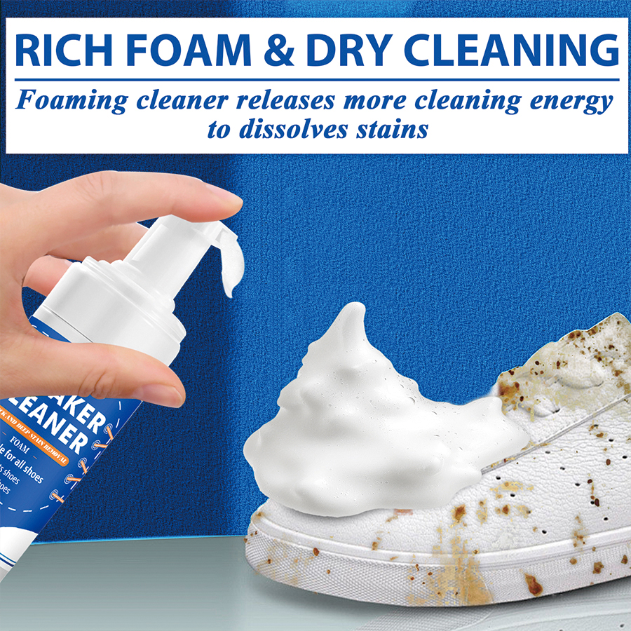 White Shoe Cleaner Kit for Sne - مراجعة Sneaker Care Set وسعره