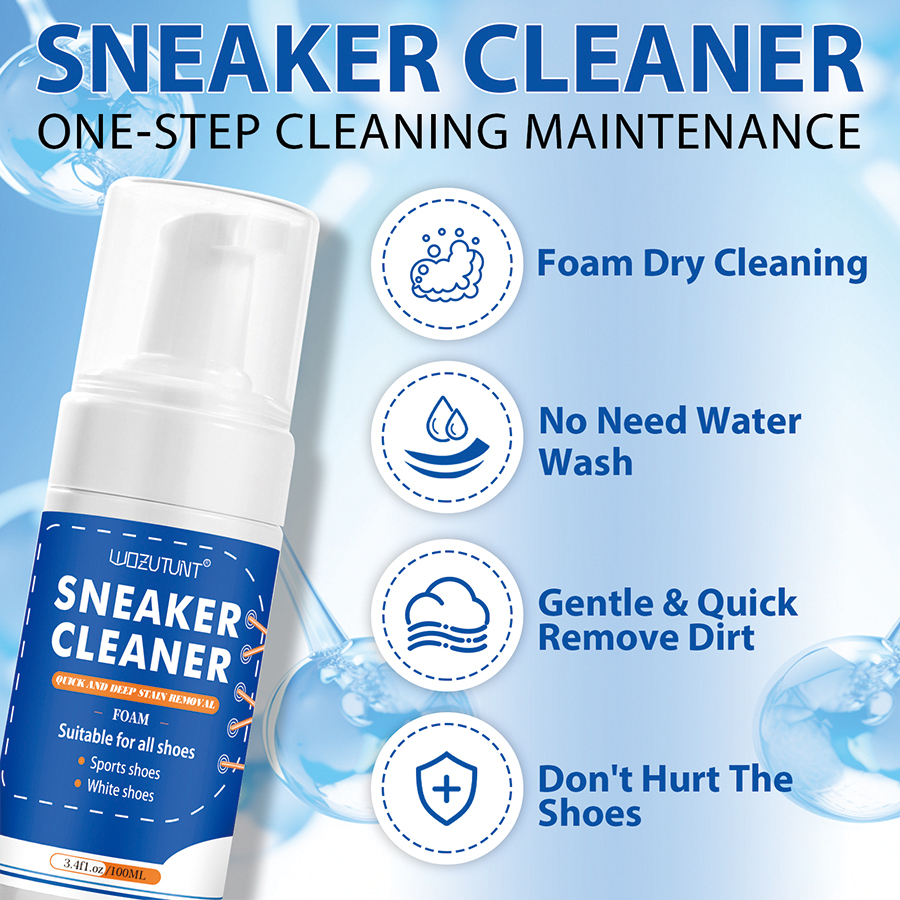 White Shoe Cleaner Kit for Sne - مراجعة Sneaker Care Set وسعره