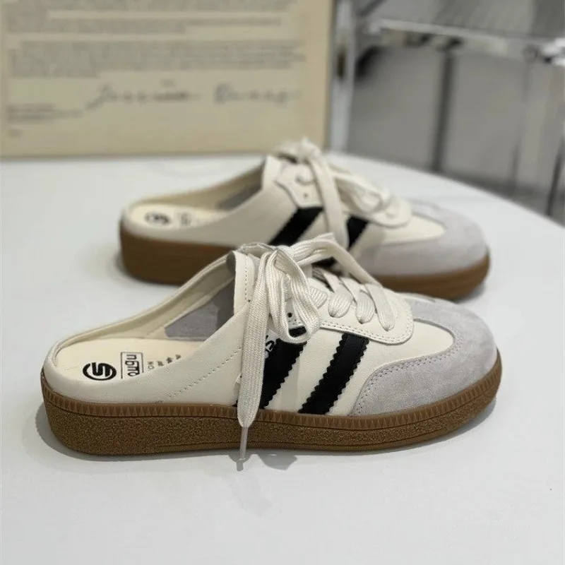 Women Mules Shoes Sports Round - مراجعة Sneaker Care Set وسعره