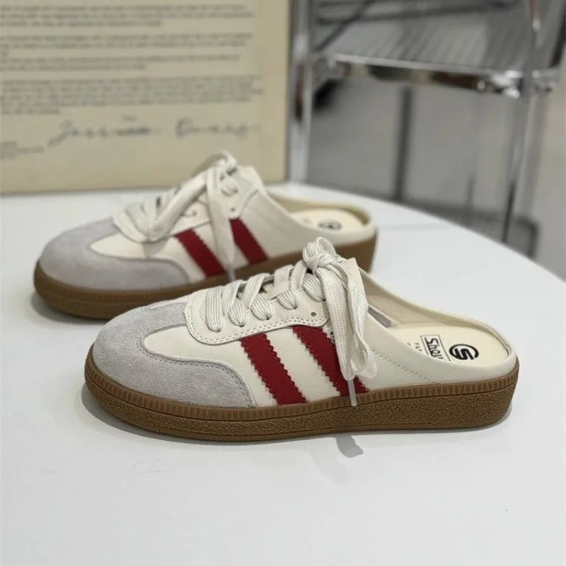 Women Mules Shoes Sports Round - مراجعة Sneaker Care Set وسعره