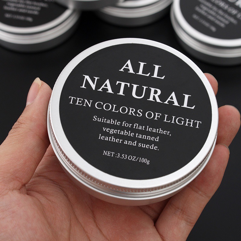 Mink Oil Cream For Leather 30m - مراجعة Shoe Polish Cream وسعره
