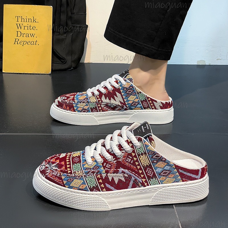 Fashion Men's Canvas Shoes Spr - مراجعة Sneaker Care Set وسعره