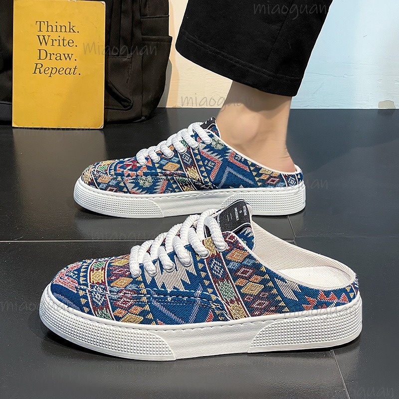 Fashion Men's Canvas Shoes Spr - مراجعة Sneaker Care Set وسعره