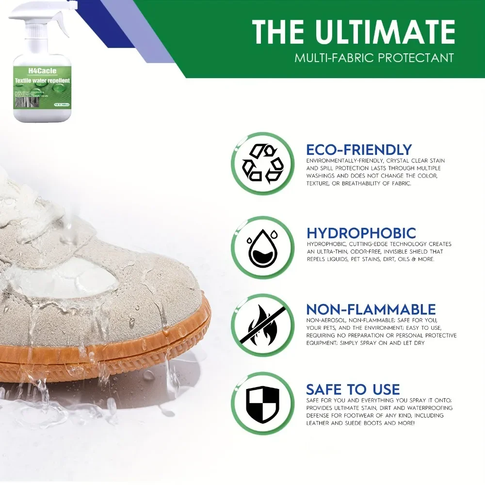 Nano Textile Waterproof Stain  - مراجعة Waterproof Spray Shoe وسعره