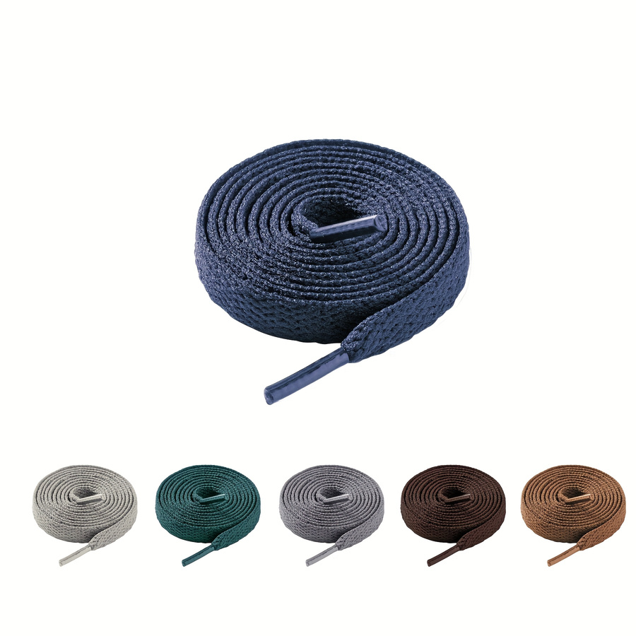 Flat Shoelaces Sneakers Laces, - مراجعة Lace Replacement Flat وسعره