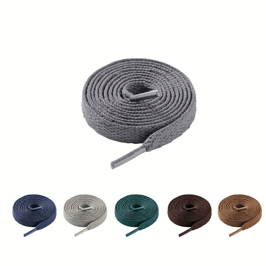 Flat Shoelaces Sneakers Laces, - مراجعة Lace Replacement Flat وسعره