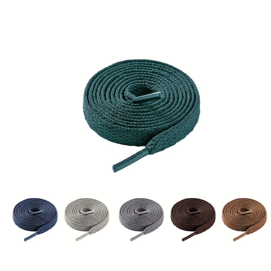 Flat Shoelaces Sneakers Laces, - مراجعة Lace Replacement Flat وسعره