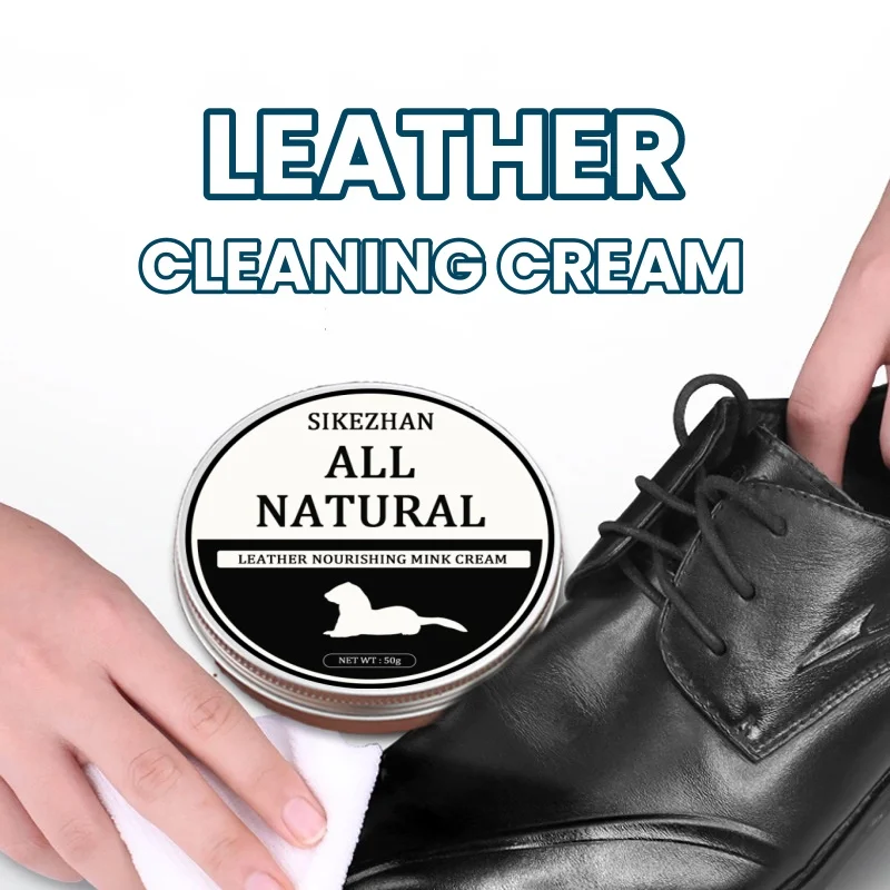 SIKEZHAN Leather Sofa Cleaner  - مراجعة Shoe Polish Cream وسعره