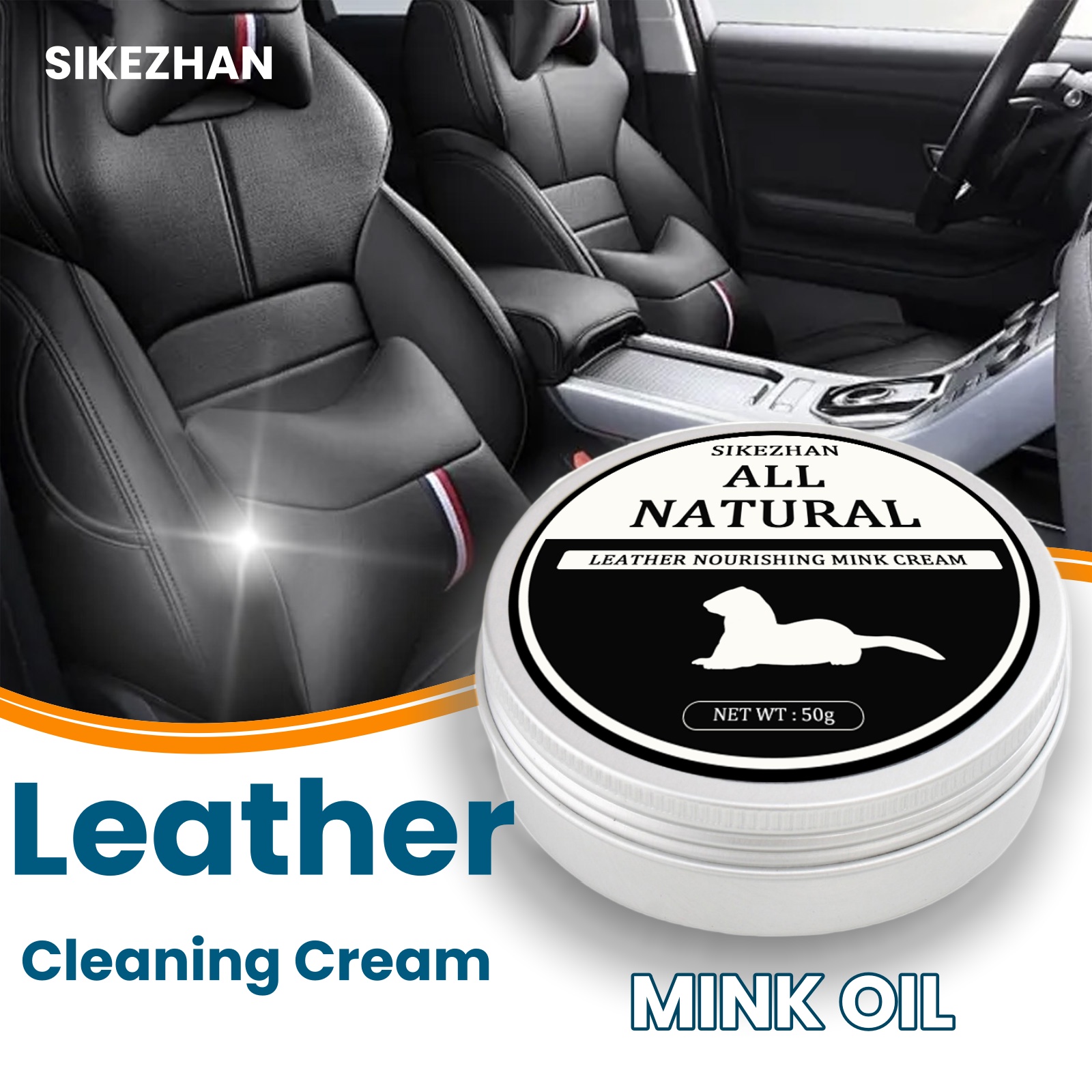 SIKEZHAN Leather Sofa Cleaner  - مراجعة Shoe Polish Cream وسعره