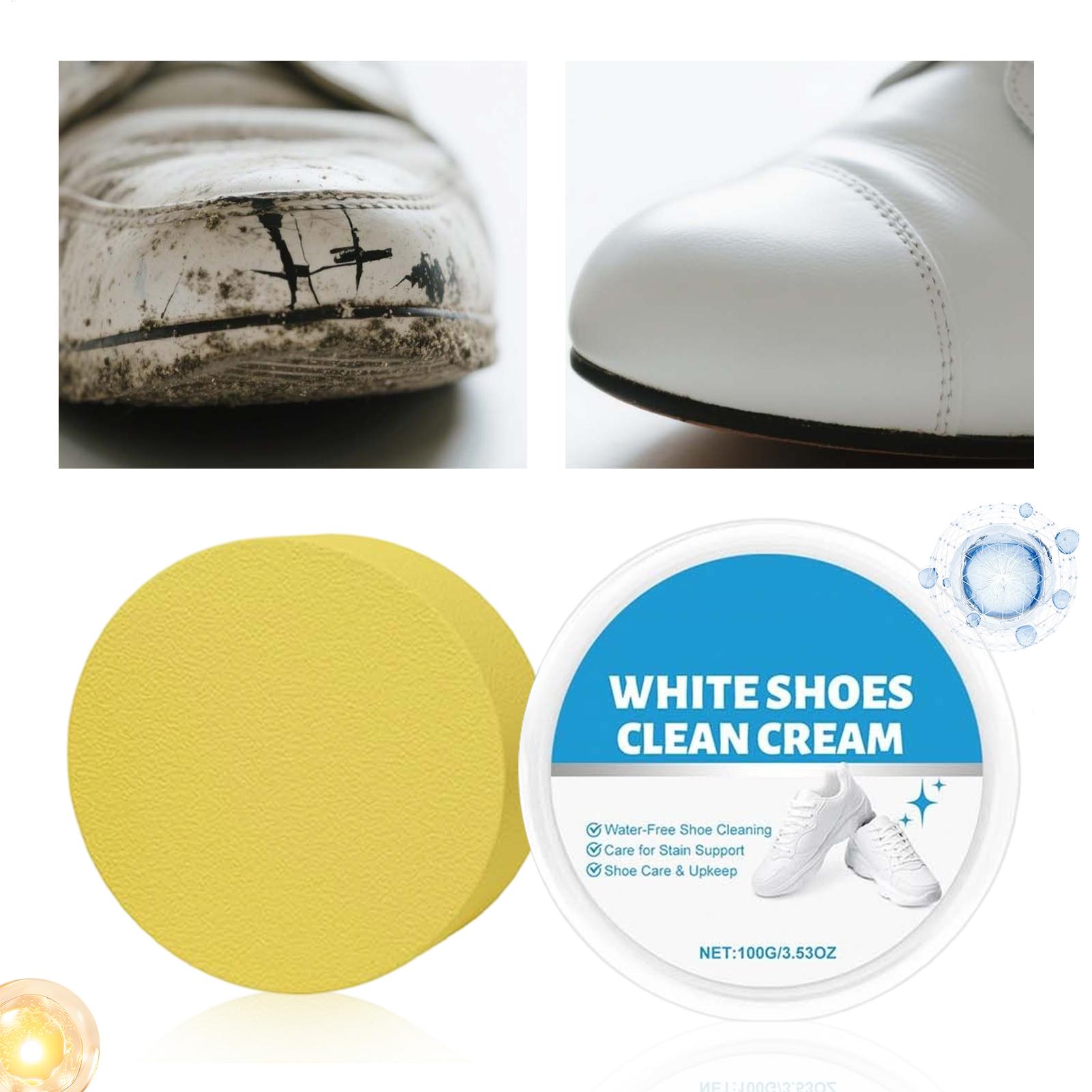 Sneaker Cleaner cream 100g Ant - مراجعة Shoe Polish Cream وسعره