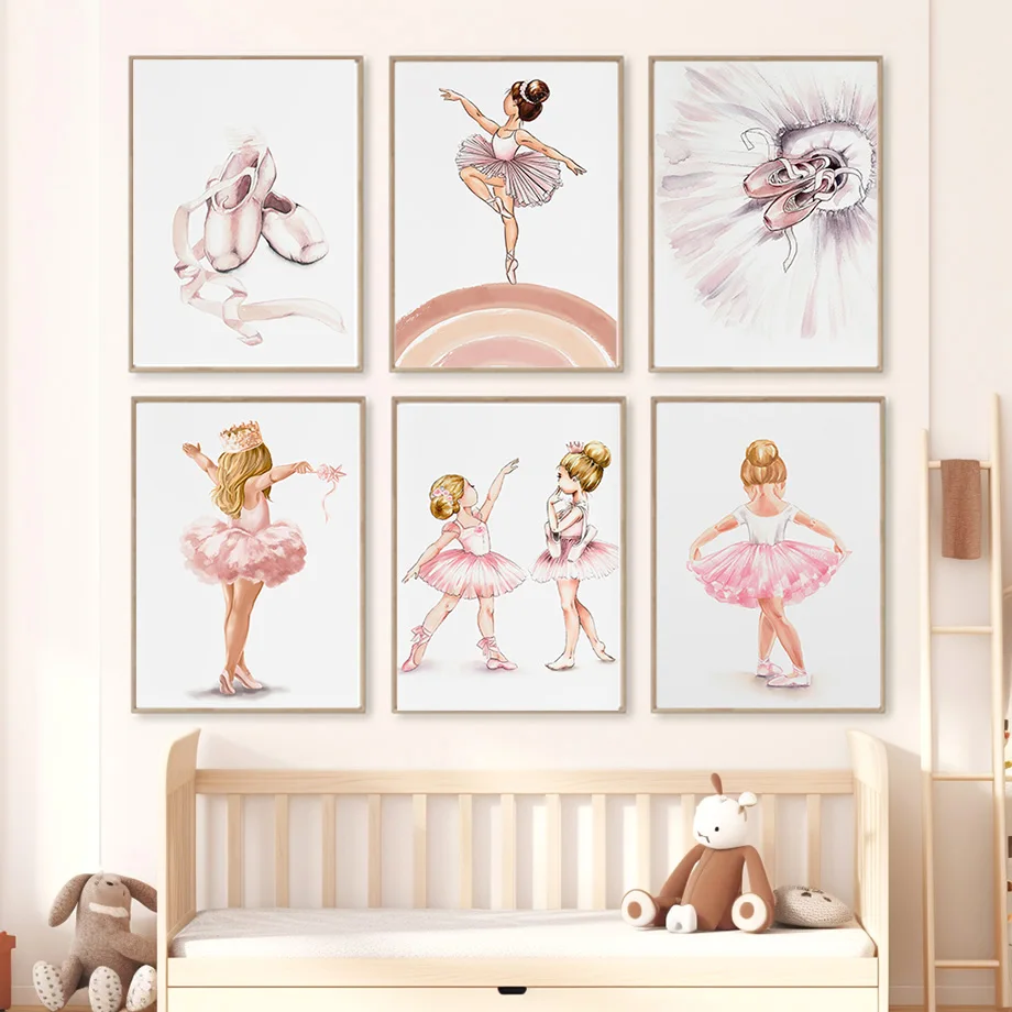 Watercolor Ballet Girls Shoes  - مراجعة Waterproof Spray Shoe وسعره
