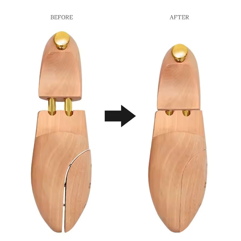 1 Pair Twin Tube Red Cedar Woo - مراجعة Shoe Tree Cedar وسعره