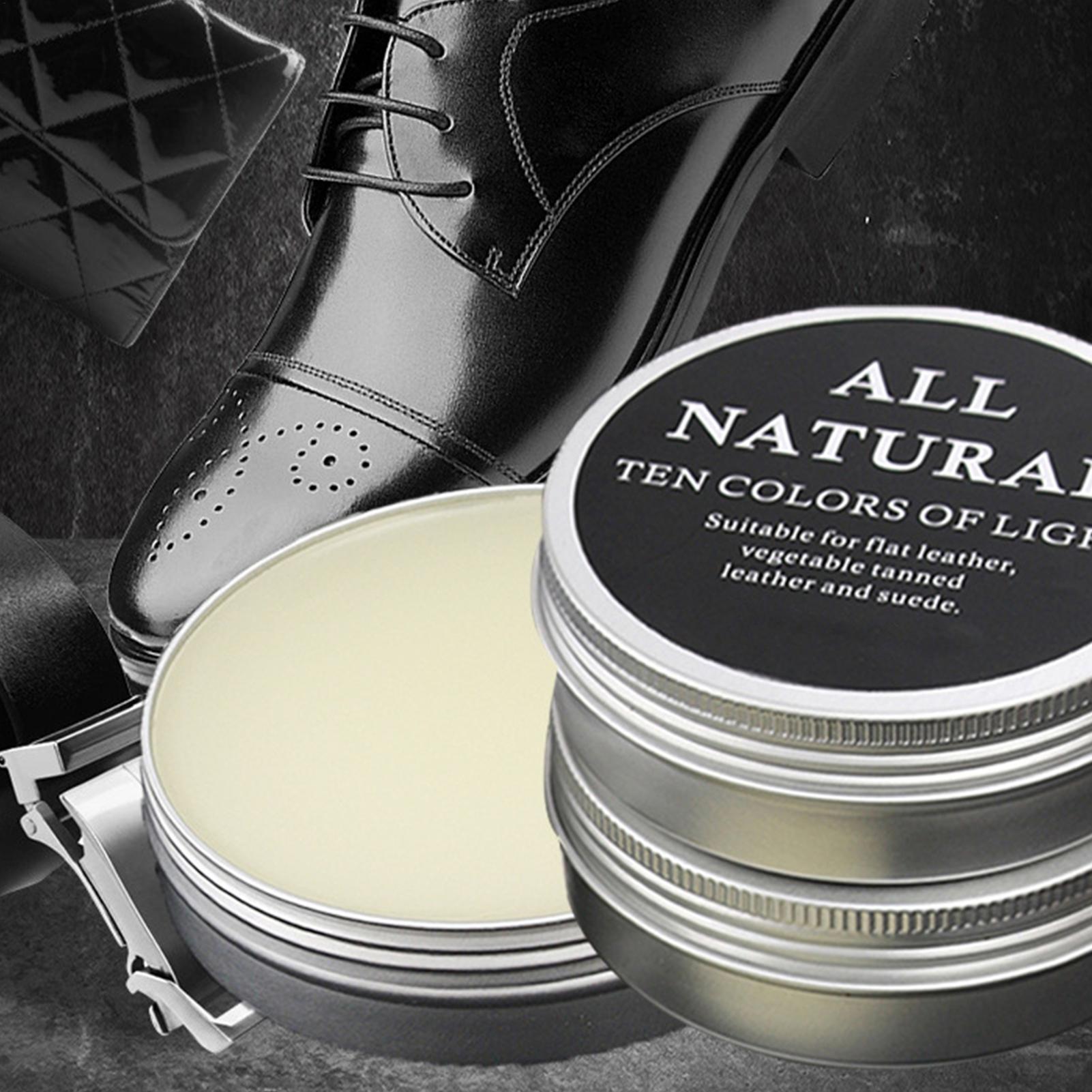 30G/50G/100G Cream For Leather - مراجعة Shoe Polish Cream وسعره