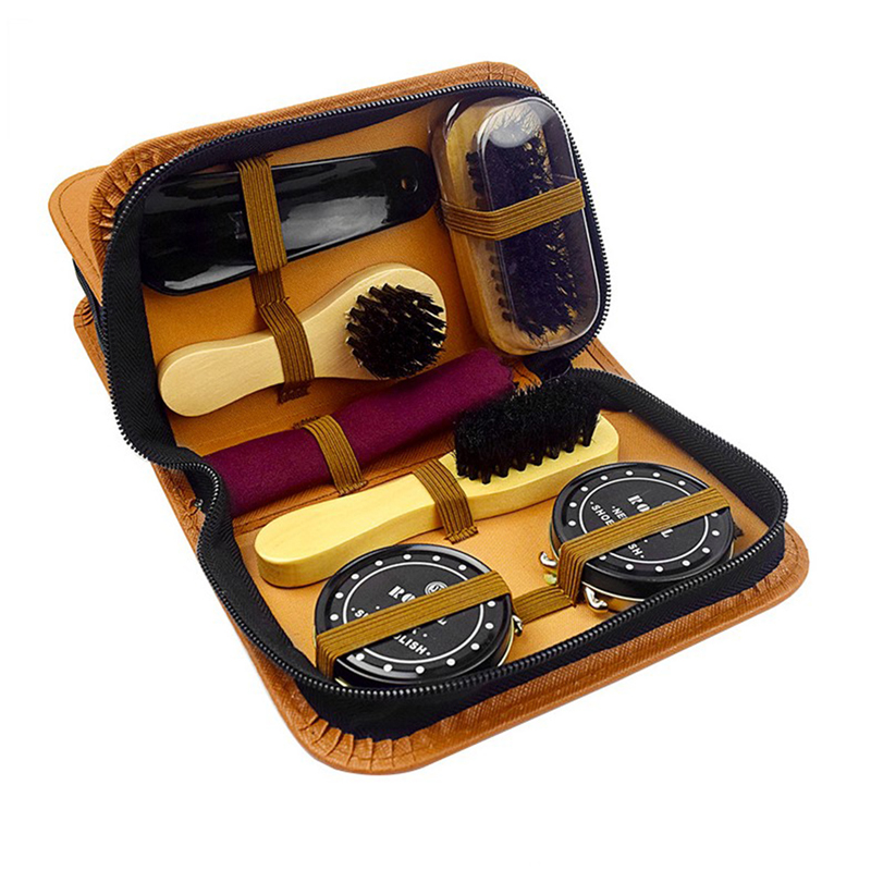8 Pcs/Set Pro Shoes Care Kit P - مراجعة Sneaker Care Set وسعره