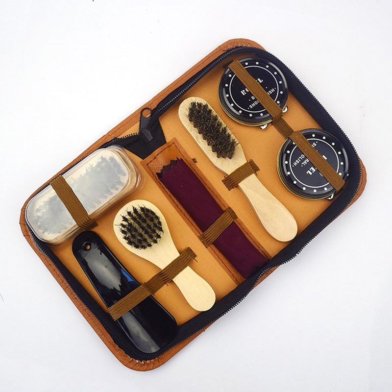 8 Pcs/Set Pro Shoes Care Kit P - مراجعة Sneaker Care Set وسعره