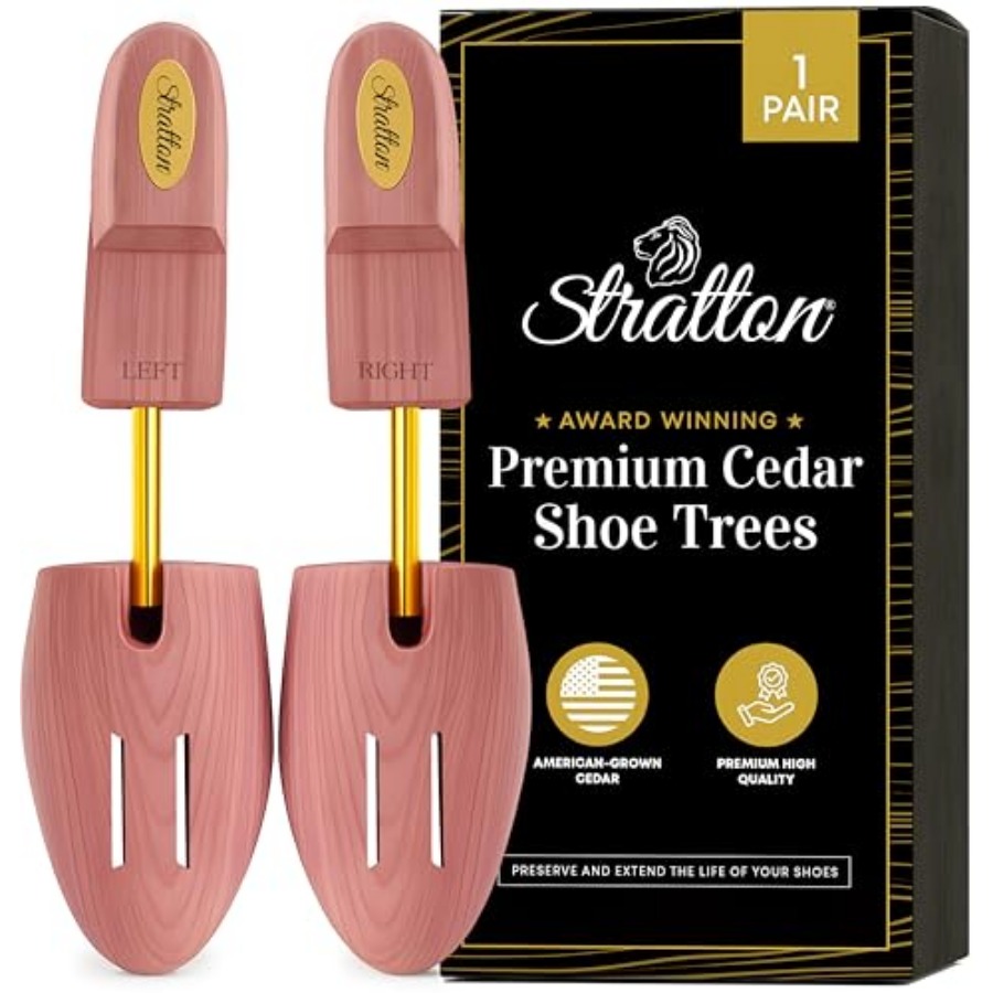 Stratton Cedar Shoe Tree - Sho - مراجعة Shoe Tree Cedar وسعره