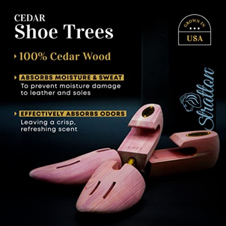 Stratton Cedar Shoe Tree - Sho - مراجعة Shoe Tree Cedar وسعره
