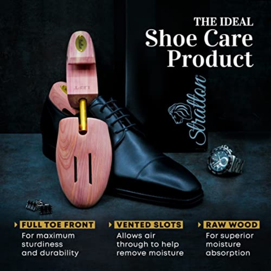 Stratton Cedar Shoe Tree - Sho - مراجعة Shoe Tree Cedar وسعره