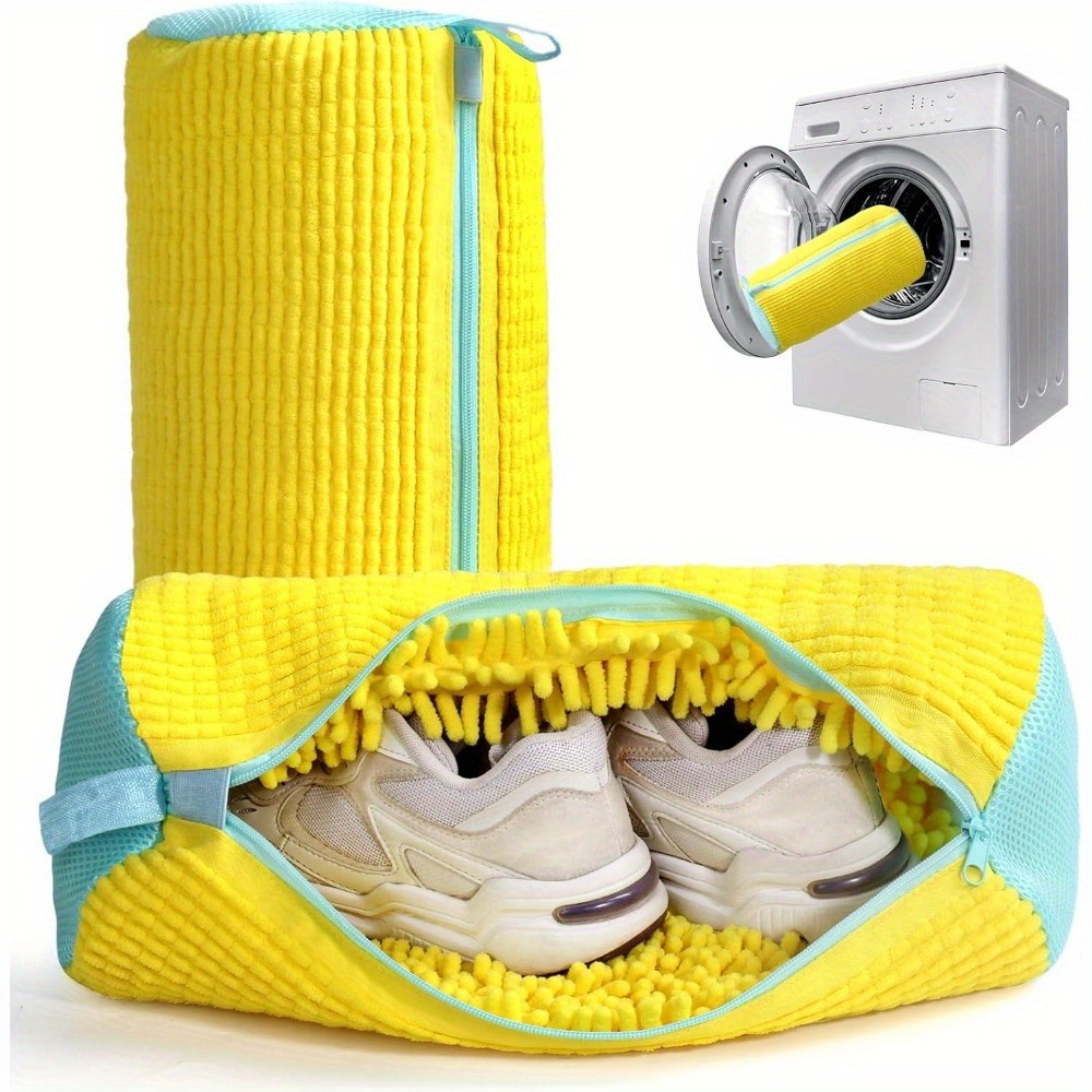 Shoe Washing Bag for Washing M - مراجعة Sneaker Care Set وسعره