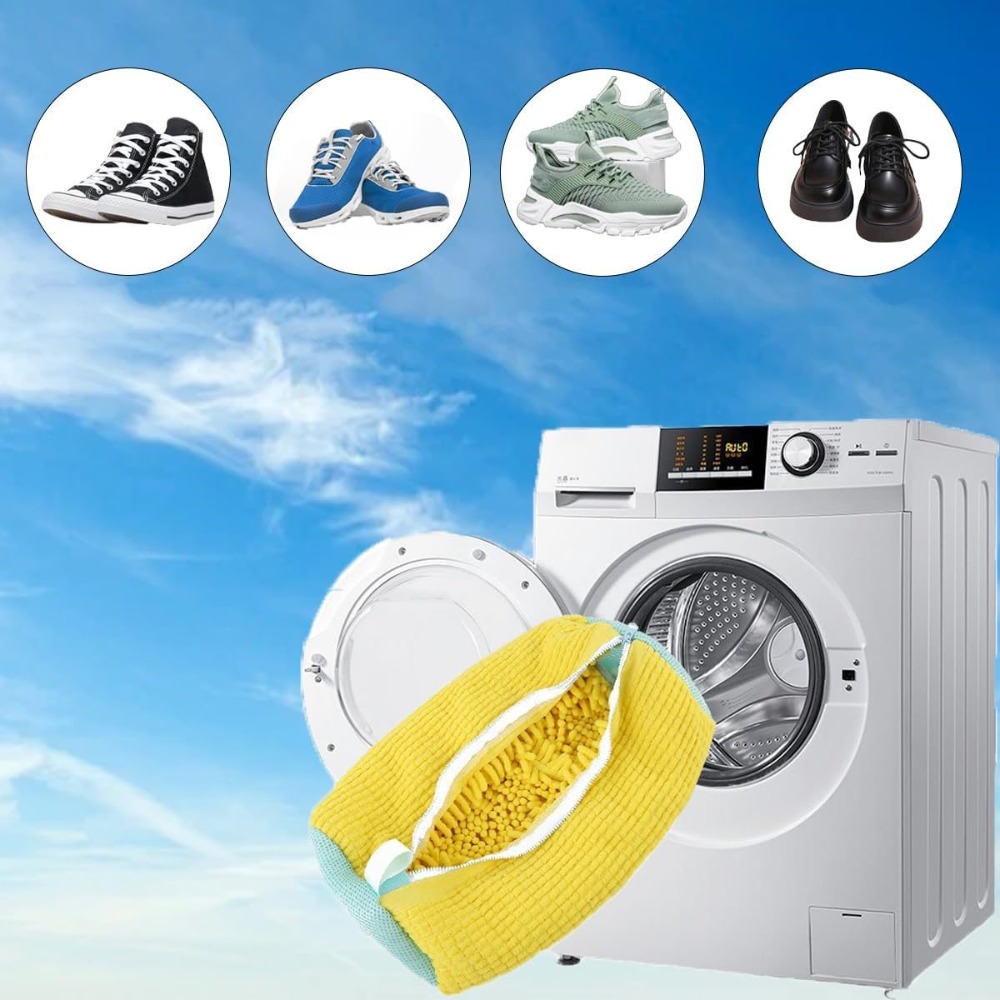 Shoe Washing Bag for Washing M - مراجعة Sneaker Care Set وسعره