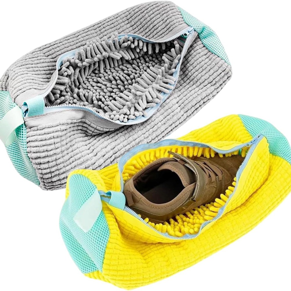 Shoe Washing Bag for Washing M - مراجعة Sneaker Care Set وسعره