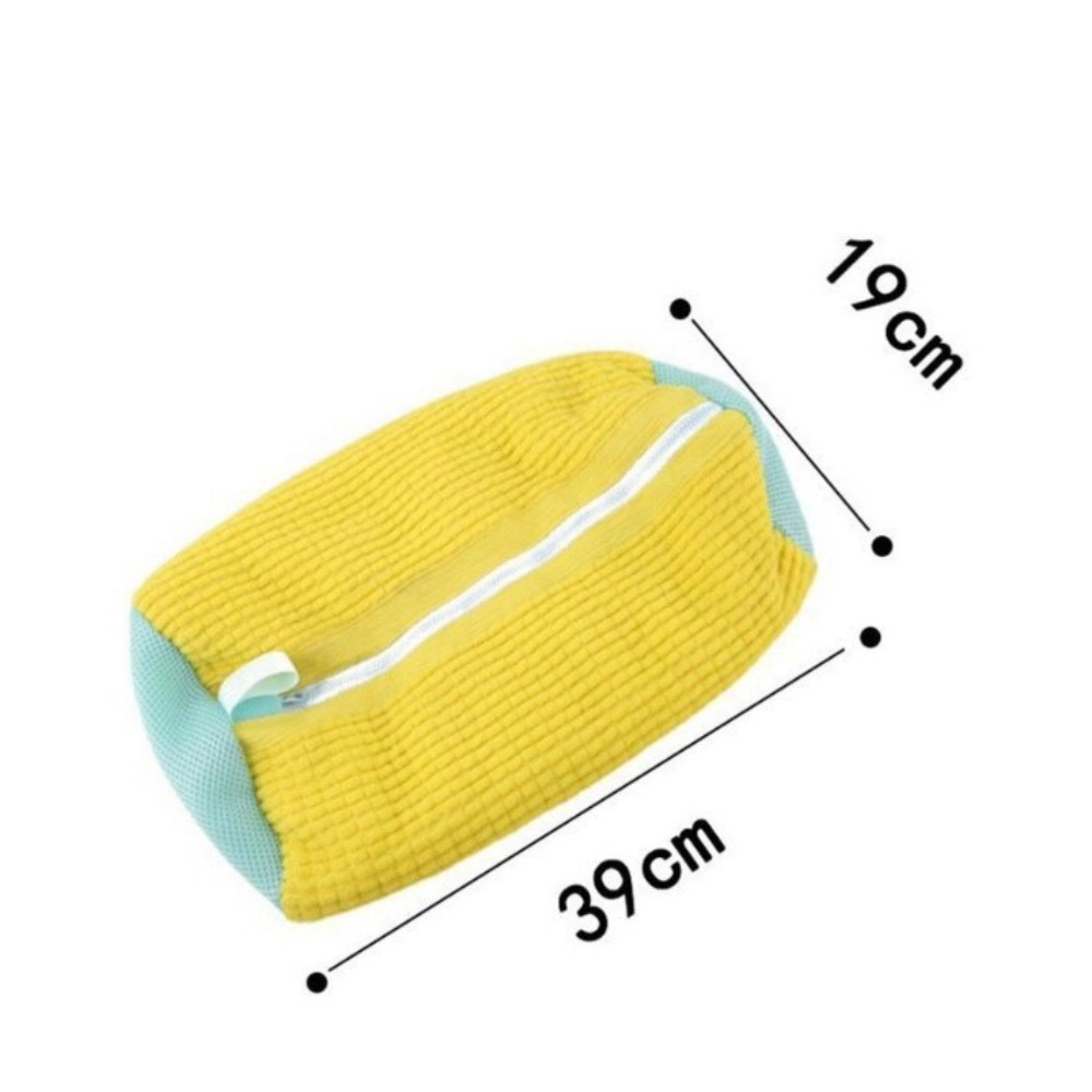 Shoe Washing Bag for Washing M - مراجعة Sneaker Care Set وسعره
