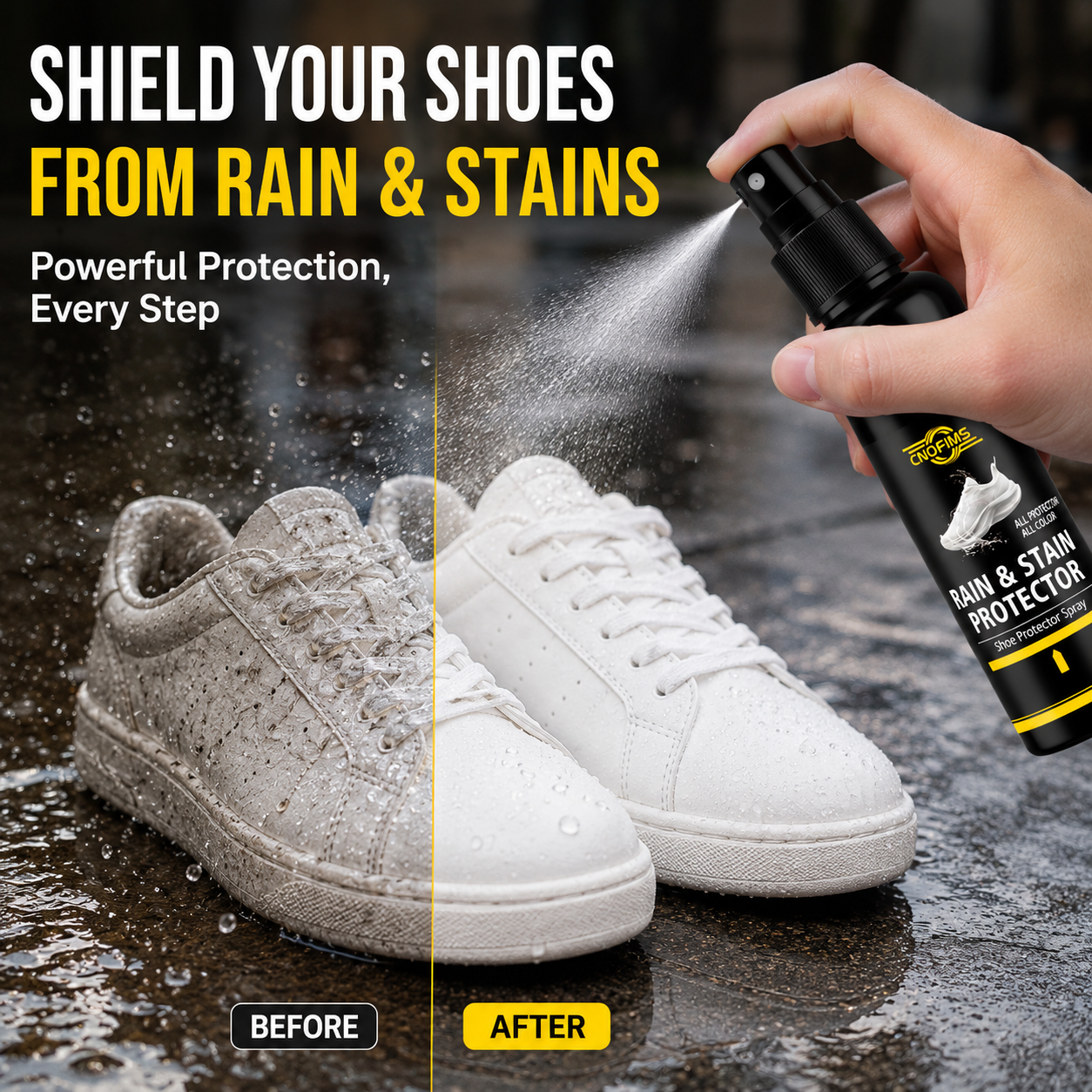 Waterproof Spray for Jackets a - مراجعة Waterproof Spray Shoe وسعره