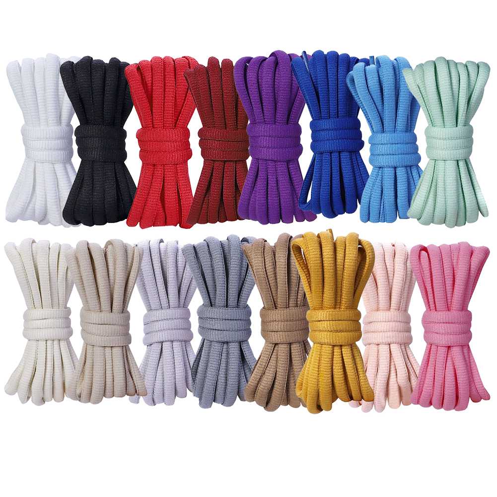 9mm Wide Oval Flat Shoelace Re - مراجعة Lace Replacement Flat وسعره