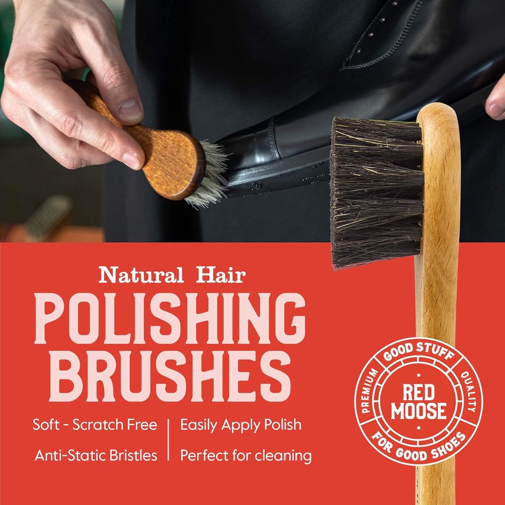Premium Shoe Polish Kit for Le - مراجعة Shoe Polish Cream وسعره