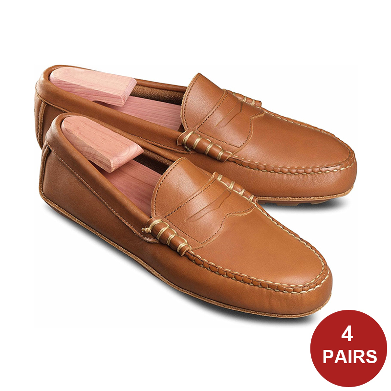 4-PACK Cedar Shoe Tree, Shoe T - مراجعة Shoe Tree Cedar وسعره