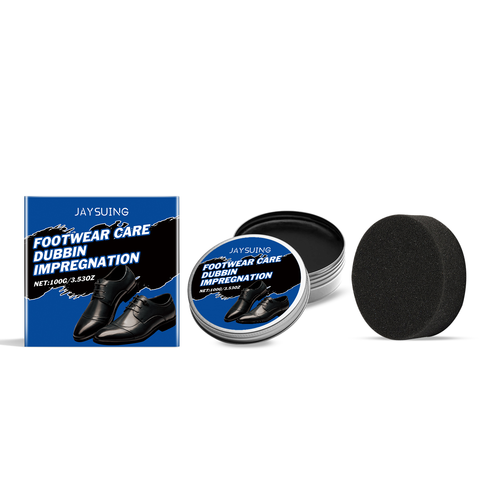 Leather Shoe Care Wax - Househ - مراجعة Shoe Polish Cream وسعره