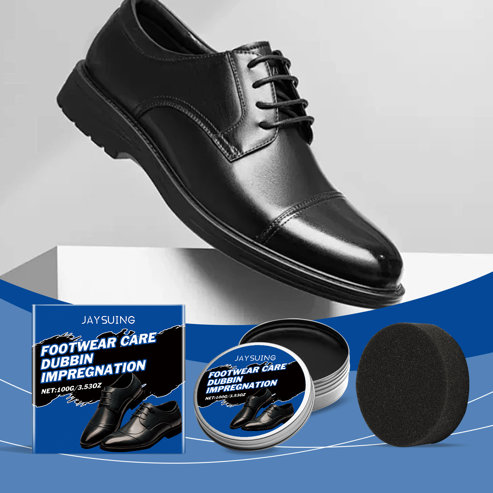 Leather Shoe Care Wax - Househ - مراجعة Shoe Polish Cream وسعره