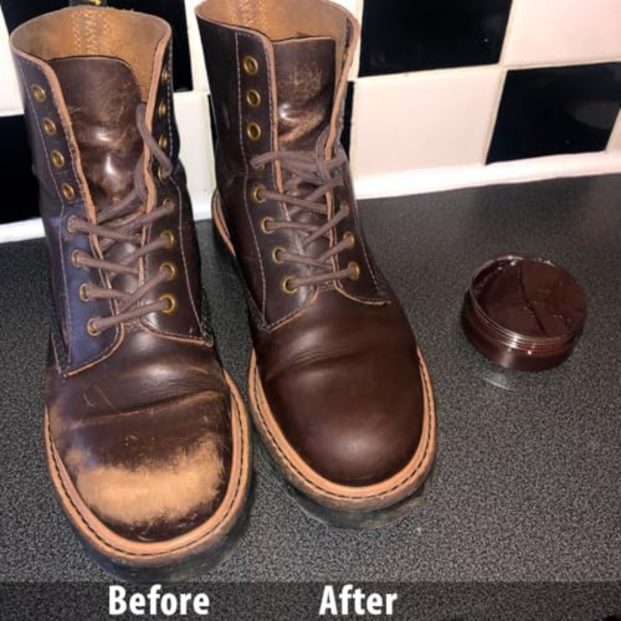 Premium Leather Boot and Shoe  - مراجعة Shoe Polish Cream وسعره