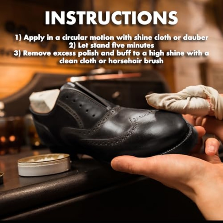 Premium Leather Boot and Shoe  - مراجعة Shoe Polish Cream وسعره