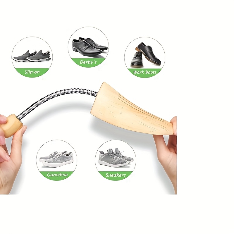 Adjustable cedar wood shoe tre - مراجعة Shoe Tree Cedar وسعره