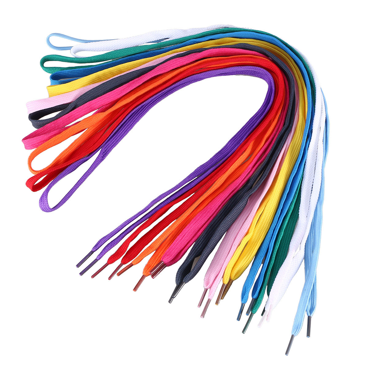 12Pairs Flat Sneaker Laces for - مراجعة Lace Replacement Flat وسعره
