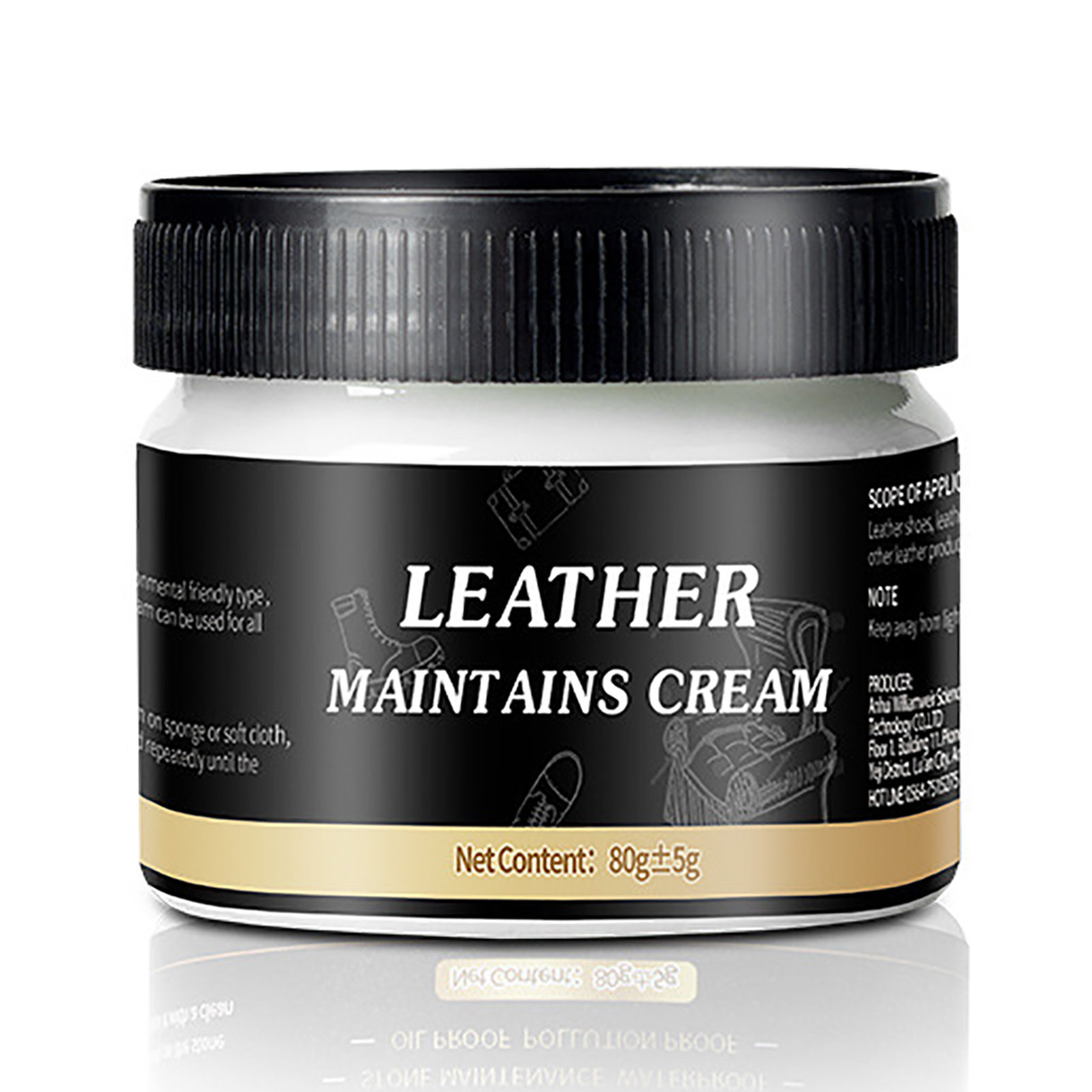 Leather Cream Leather Conditio - مراجعة Shoe Polish Cream وسعره