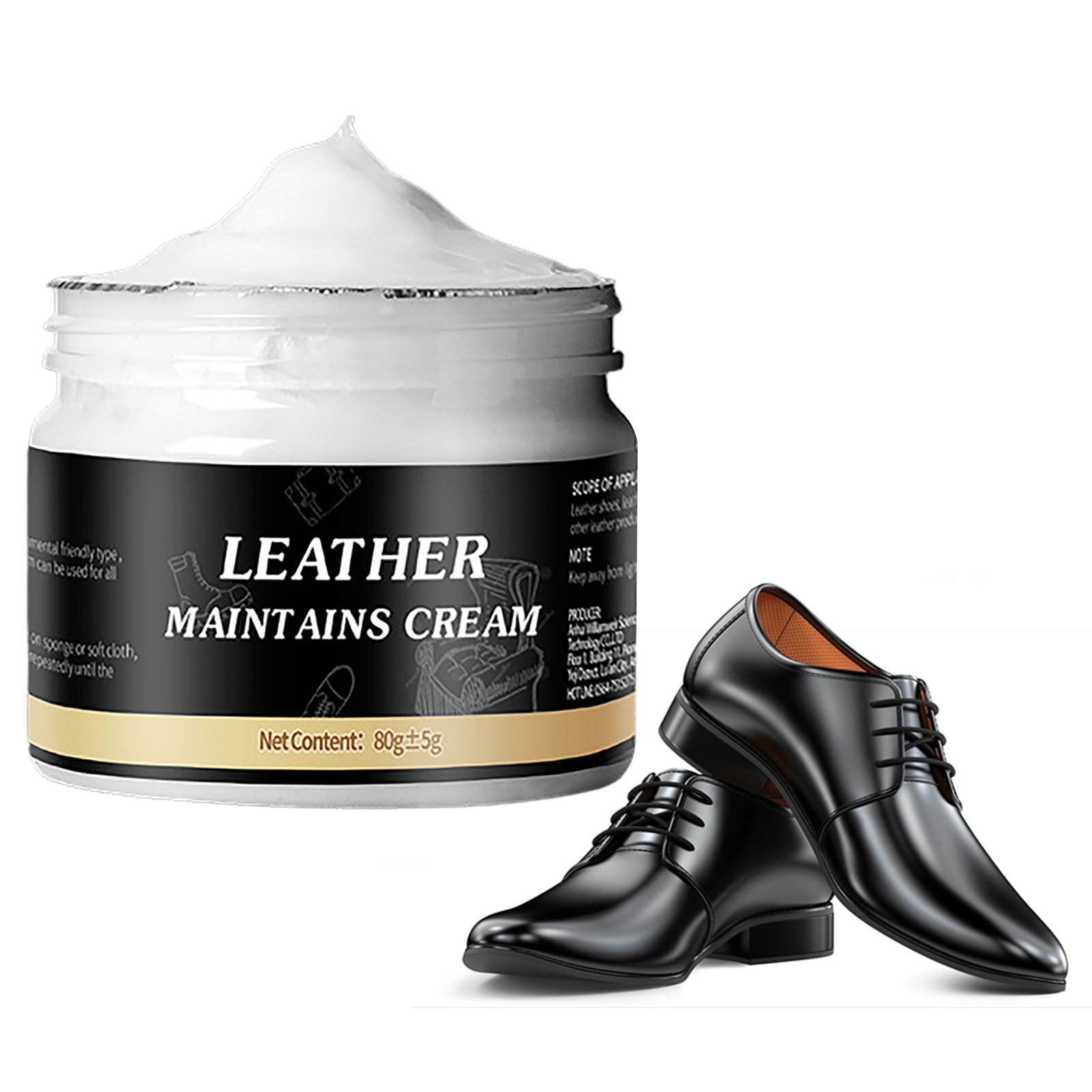 Leather Cream Leather Conditio - مراجعة Shoe Polish Cream وسعره