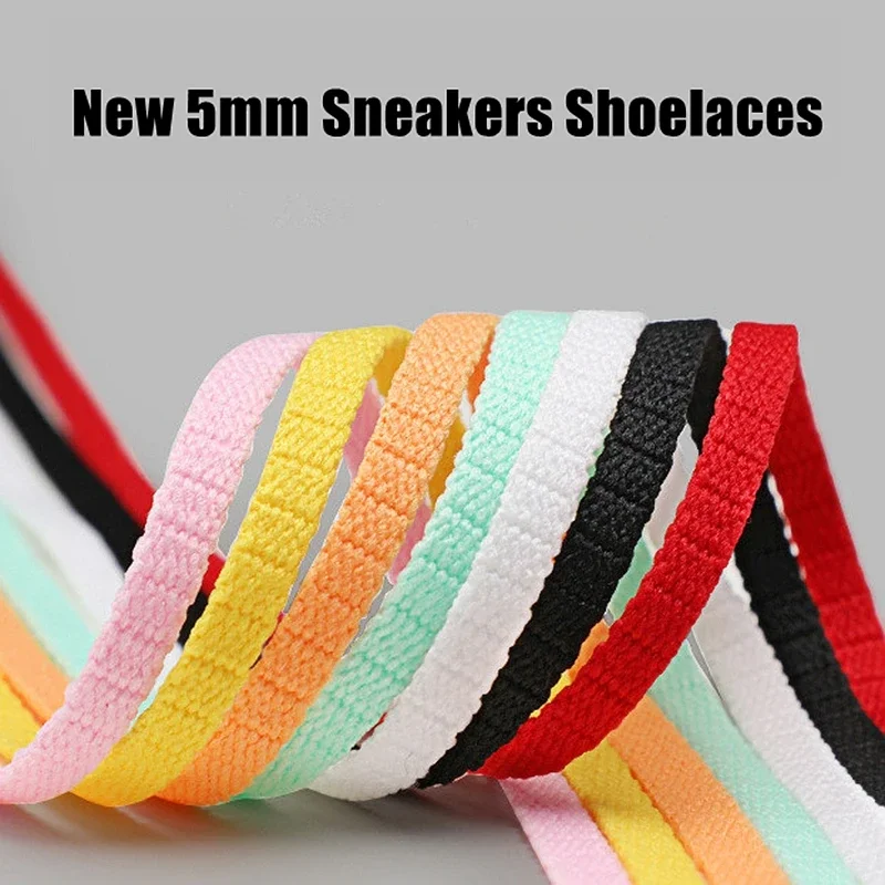 5mm Flat Athletic Shoelaces fo - مراجعة Lace Replacement Flat وسعره