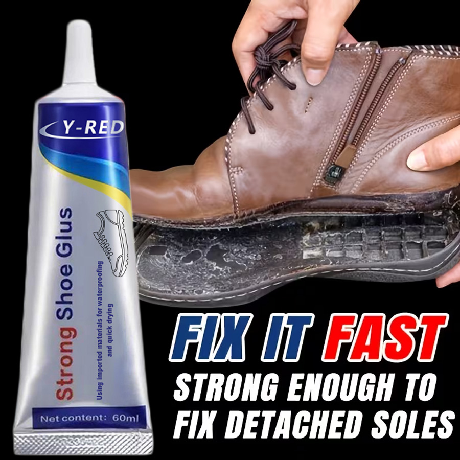 1-3pcs 60ml Strong Shoe Glue,  - مراجعة Sneaker Care Set وسعره