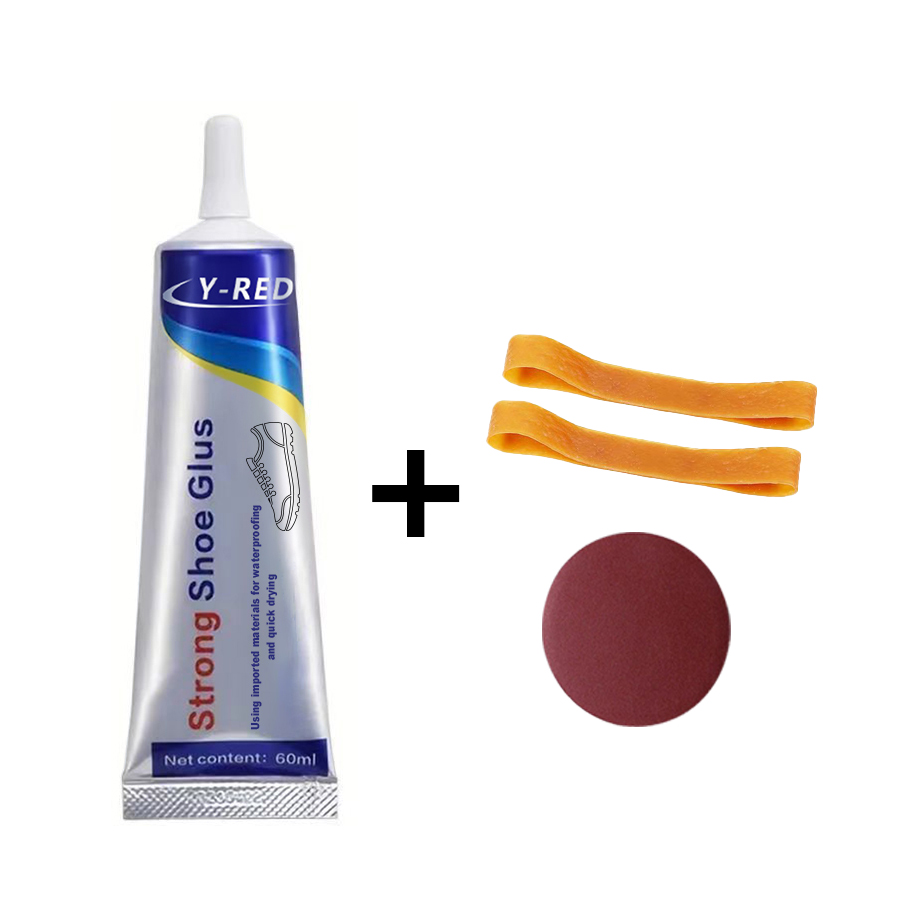 1-3pcs 60ml Strong Shoe Glue,  - مراجعة Sneaker Care Set وسعره