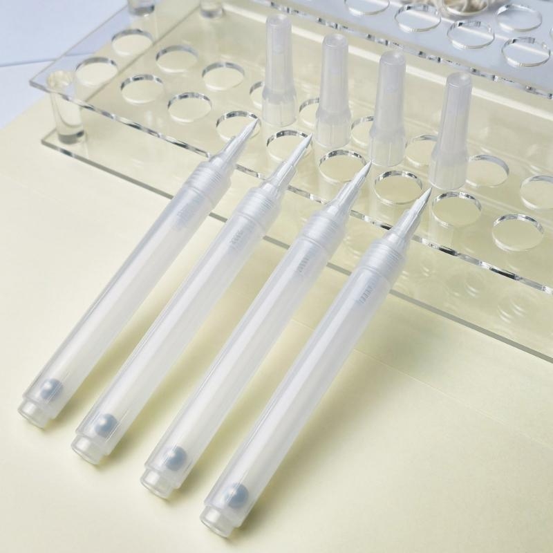 W89C 6Pcs Refillable Empty Bru - مراجعة Midsole Marker Paint وسعره