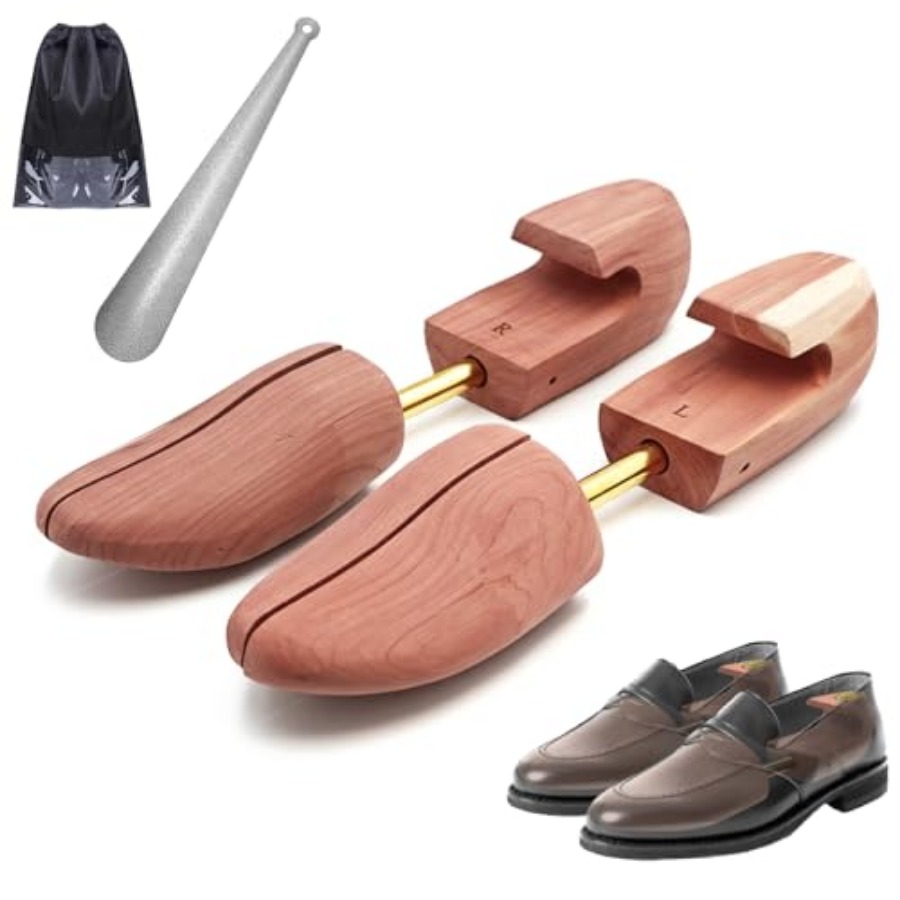 eachway Cedar Shoe Trees for M - مراجعة Shoe Tree Cedar وسعره