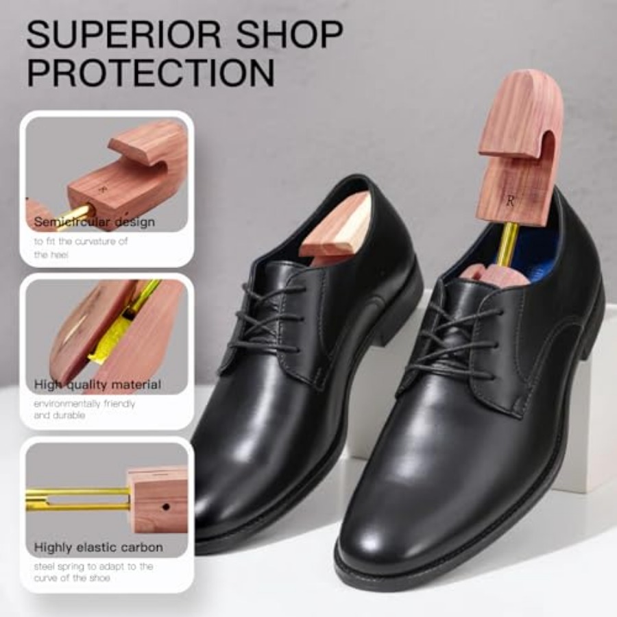 eachway Cedar Shoe Trees for M - مراجعة Shoe Tree Cedar وسعره