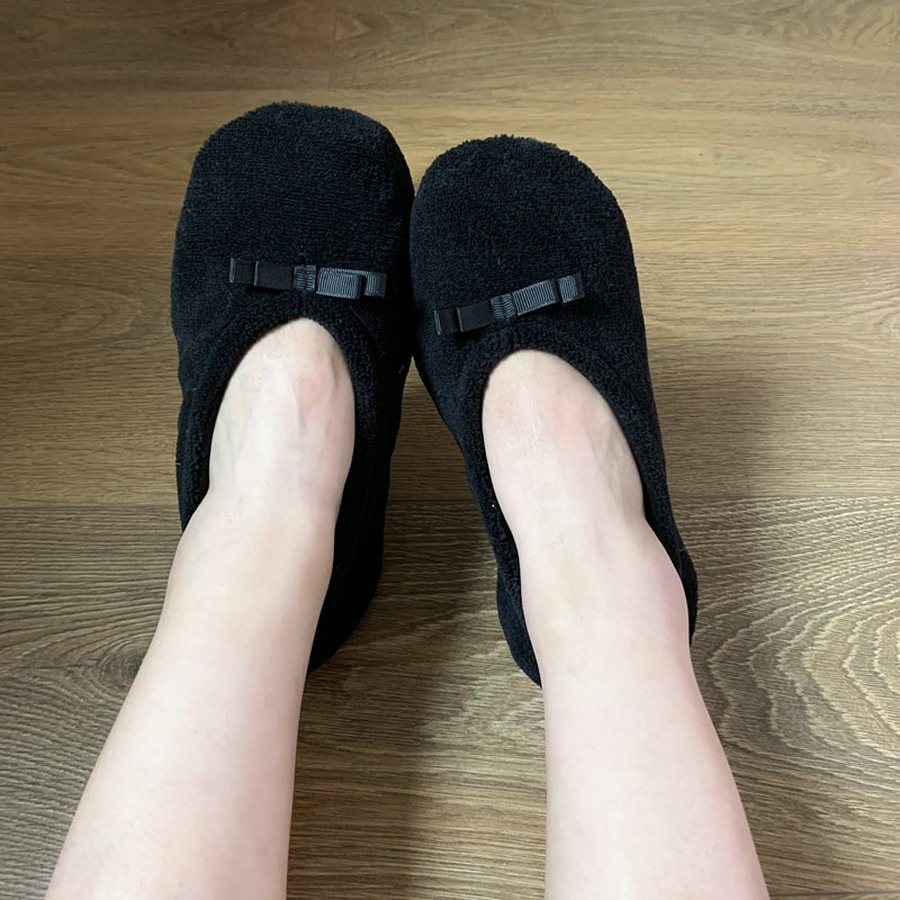 House Fluffy Slipper Sock Wome - مراجعة Sneaker Care Set وسعره