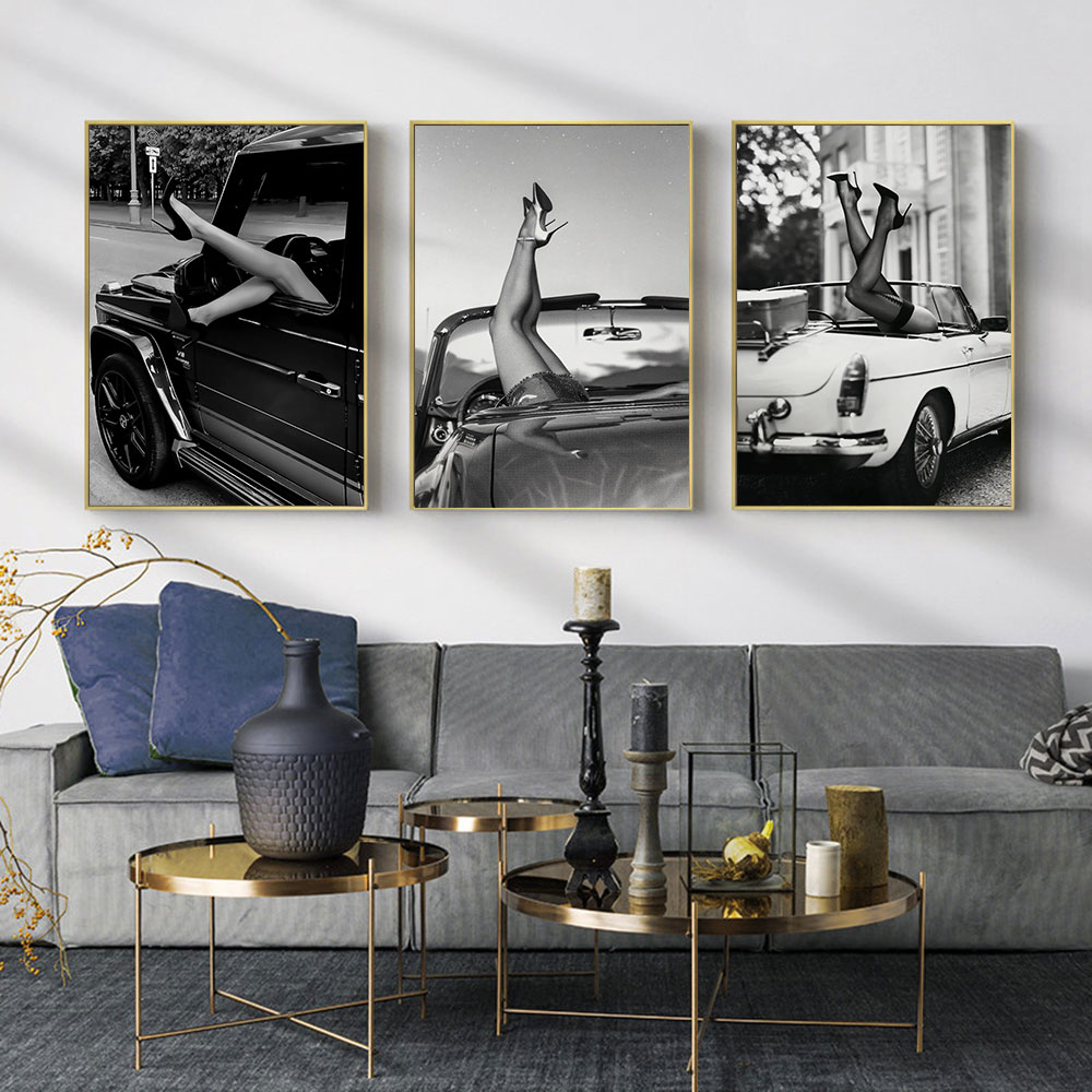 Black and White Luxury Cars, S - مراجعة Waterproof Spray Shoe وسعره