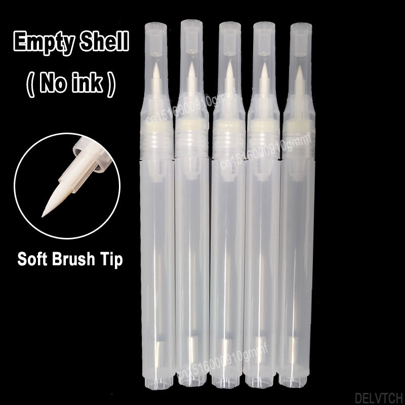 3/5/10Pcs Set Transparent Empt - مراجعة Midsole Marker Paint وسعره