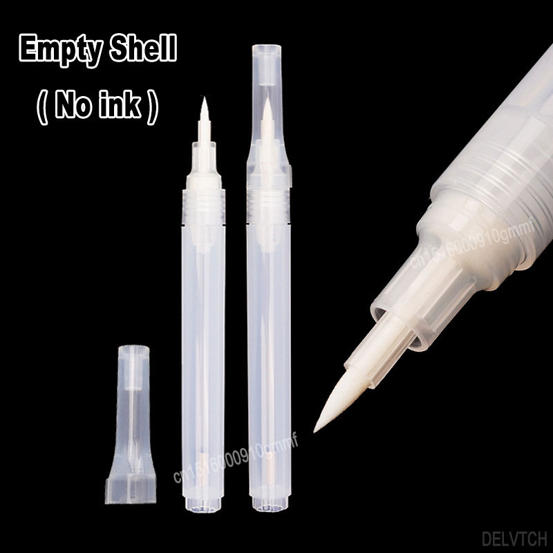 3/5/10Pcs Set Transparent Empt - مراجعة Midsole Marker Paint وسعره
