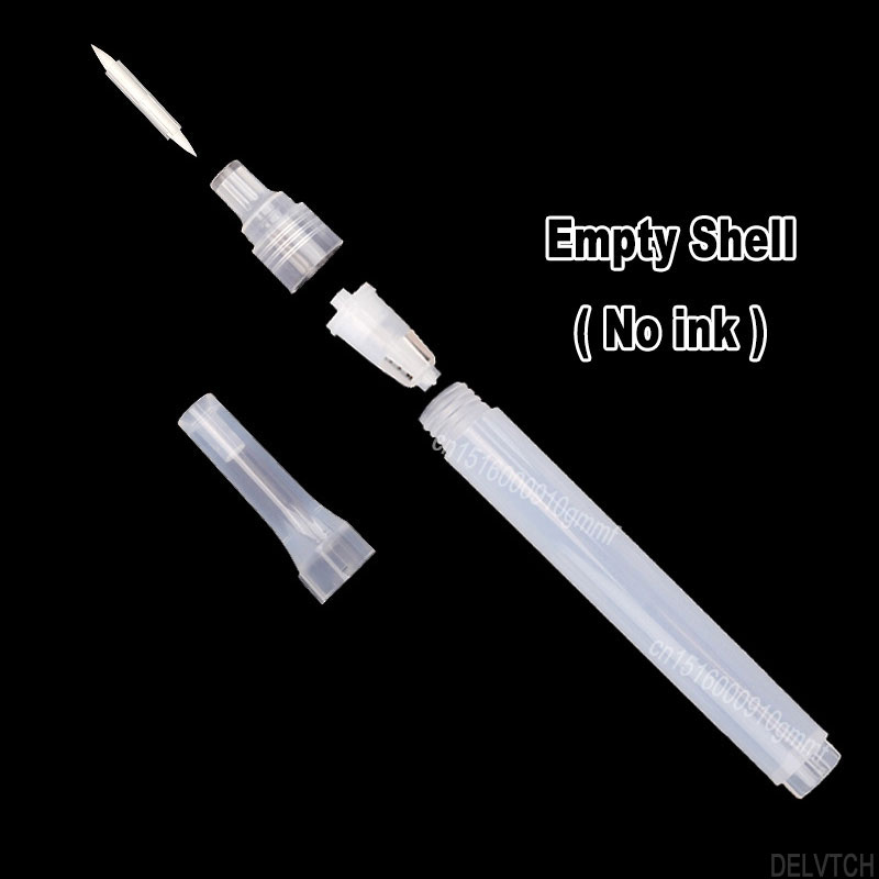 3/5/10Pcs Set Transparent Empt - مراجعة Midsole Marker Paint وسعره
