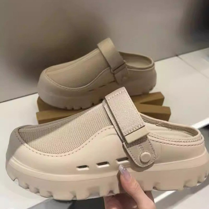 Women Mesh Slippers Flats Mule - مراجعة Sneaker Care Set وسعره